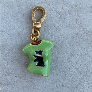 Juicy Couture Yorkie Shirt Charm 🐶